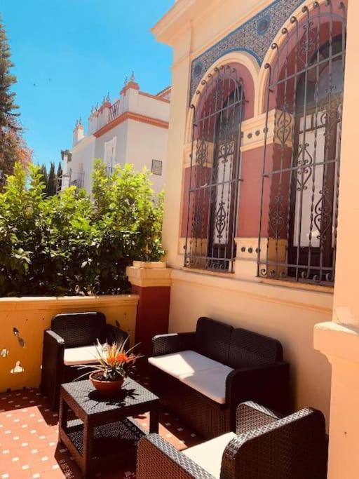Palacete Del Porvenir Sevilla Eksteriør billede